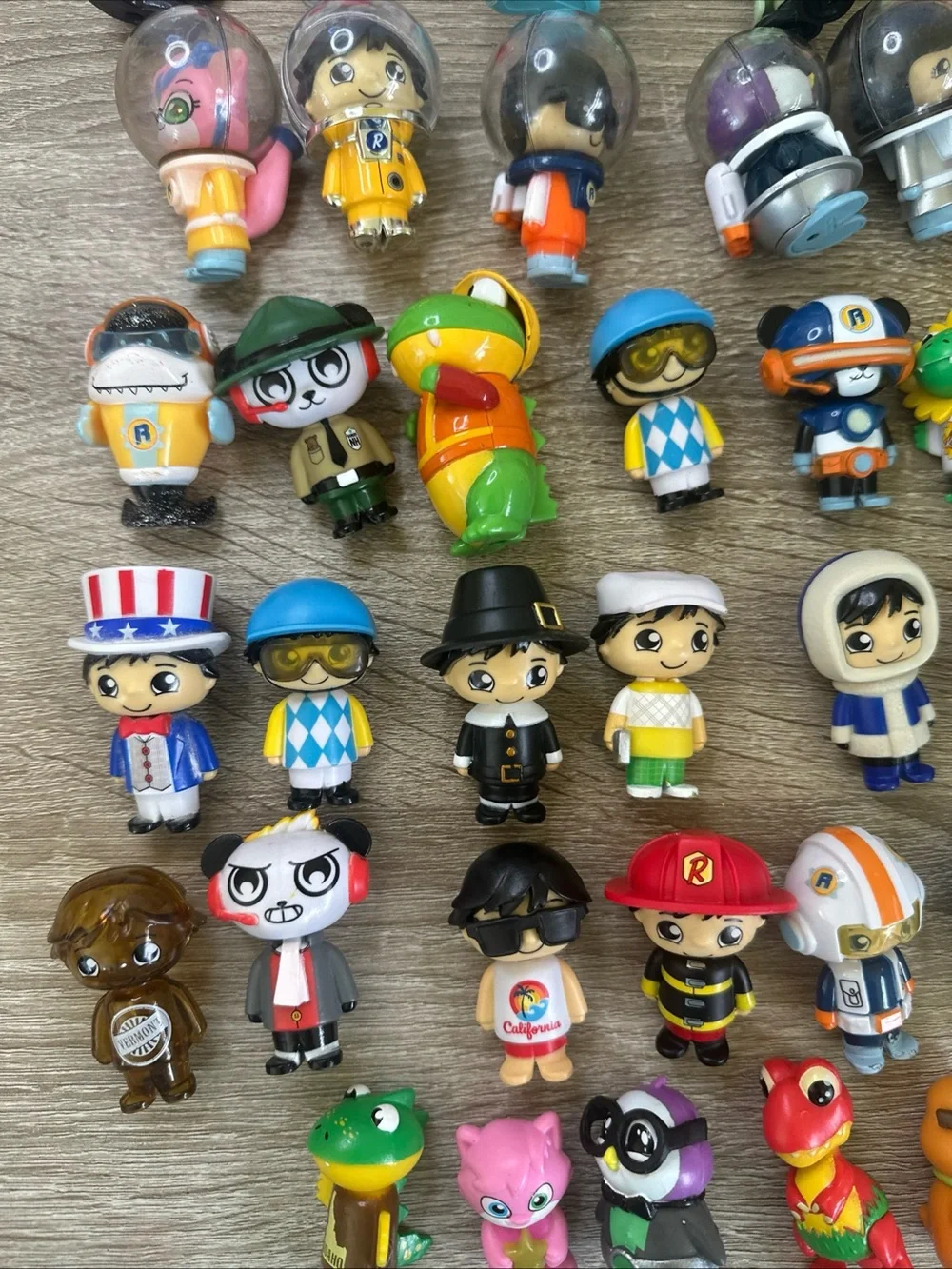 Lot Of 52 Ryan’s World Figurines